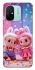 Чохол на Xiaomi Redmi 12C / Poco C55 Labubu twins ver.3 фото 1 з 1
