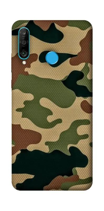 Чохол на Huawei P30 lite Camouflage v27 фото 1 з 1