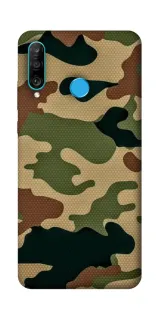 Чехол на Huawei P30 lite Camouflage v27 фото 1 из 1