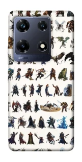 Чехол на Infinix Note 30 Pro Character Selection фото 1 из 1