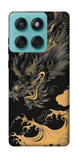 Чохол на Motorola Edge 60 Fusion gold dragon фото 1 з 1