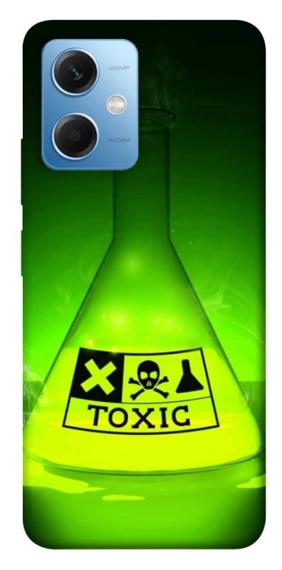 Чехол на Xiaomi Poco X5 5G TOXIC фото 1 из 1