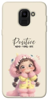 Чохол на Samsung J600F Galaxy J6 (2018) Positive фото 1 з 1
