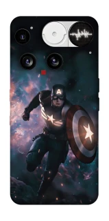 Чохол на Nothing Phone (3) Captain America фото 1 з 1