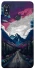 Чехол на Xiaomi Redmi Note 5 Pro / Note 5 (AI Dual Camera) Нарисованные горы фото 1 из 1