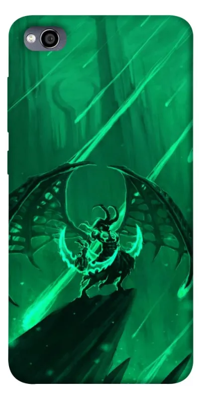 Чехол на Xiaomi Redmi 4a Warcraft Illidan фото 1 из 1