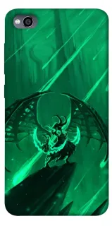 Чехол на Xiaomi Redmi 4a Warcraft Illidan фото 1 из 1