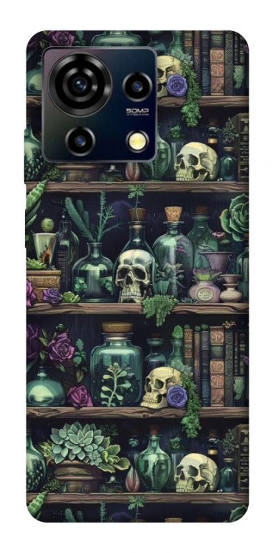 Чохол на ZTE Blade V50 Vita Bookshelf ver.1 фото 1 з 1