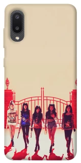 Чехол на Samsung Galaxy A02 RED VELVET v4 фото 1 из 1