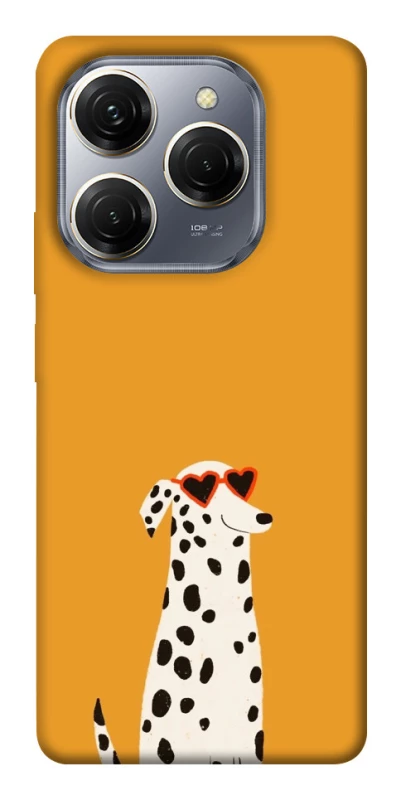 Чехол на TECNO Spark 20 Pro Долматинец фото 1 из 1