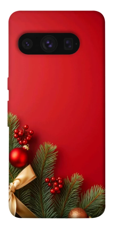 Чехол на Google Pixel 8 Pro Новогодний v21 фото 1 из 1