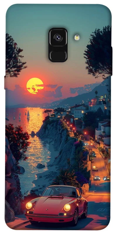 Чохол на Samsung A530 Galaxy A8 (2018) Porsche sunrise фото 1 з 1
