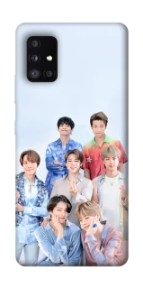 Чохол на Samsung Galaxy A51 5G BTS v3 фото 1 з 1