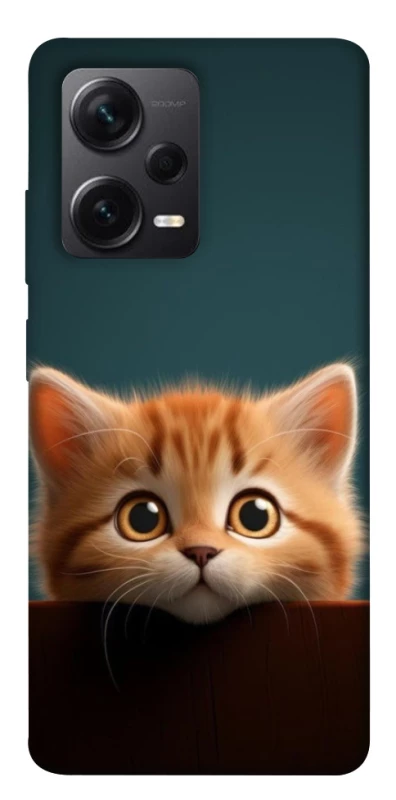 Чехол на Xiaomi Redmi Note 12 Pro+ 5G Чехол Котёнок фото 1 из 1
