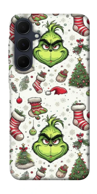 Чохол на Samsung Galaxy A35 Grinch mood ver.3 фото 1 з 1