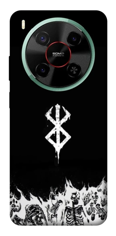Чохол на ZTE Nubia V70 Max Berserk skeletons фото 1 з 1