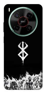 Чехол на ZTE Nubia V70 Max Berserk skeletons фото 1 из 1