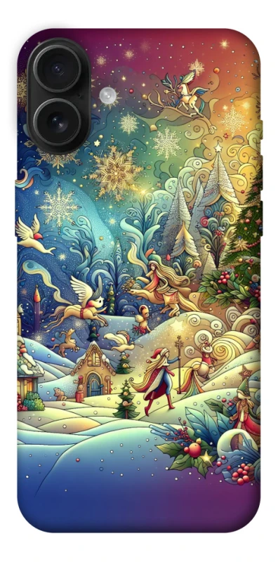 Чохол на Apple iPhone 16 Plus Christmas spirit ver.13 фото 1 з 1