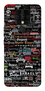 Чохол на TECNO Camon 16 SE My playlist ver.1 фото 1 з 1