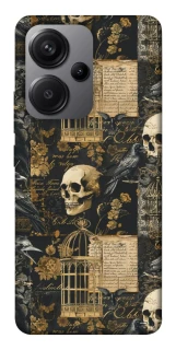 Чохол на Xiaomi Redmi Note 13 Pro+ Halloween aesthetics ver.1 фото 1 з 1
