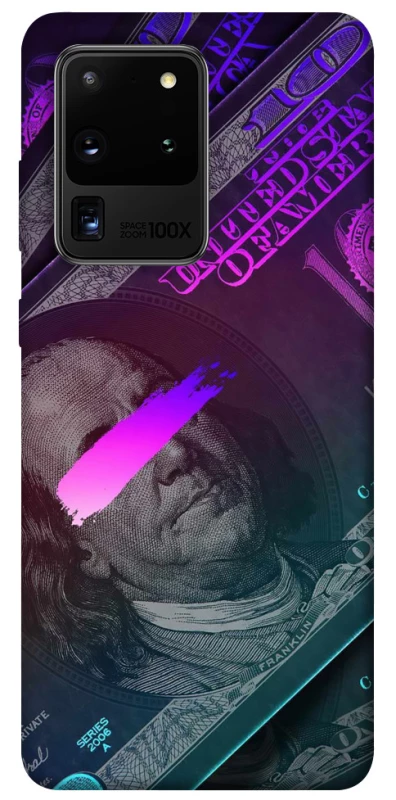 Чехол на Samsung Galaxy S20 Ultra Neo dollar v2 фото 1 из 1