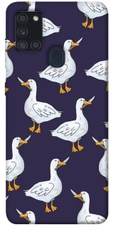 Чохол на Samsung Galaxy A21s Гуси з претензією фото 1 з 1