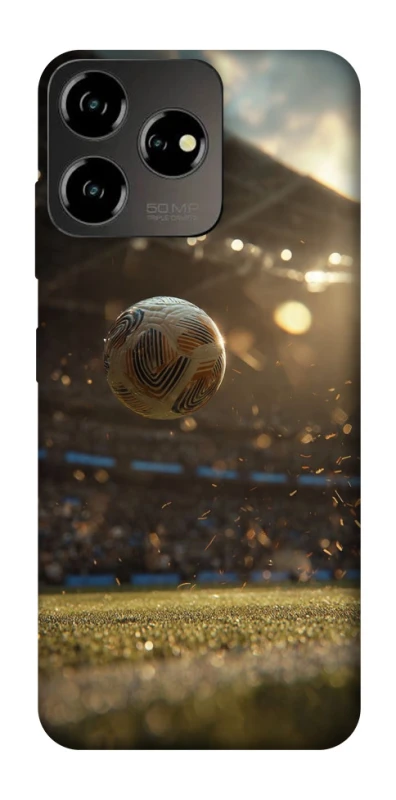 Чохол на ZTE Blade V50 Design 4G Football aesthetic ver.2 фото 1 з 1