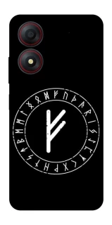 Чехол на ZTE Blade A34 4G Руна Феху фото 1 из 1