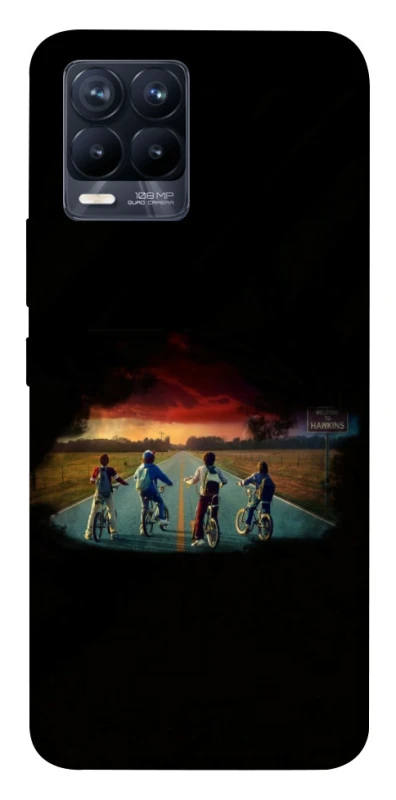 Чехол на Realme 8 Stranger Things ver.7 фото 1 из 1