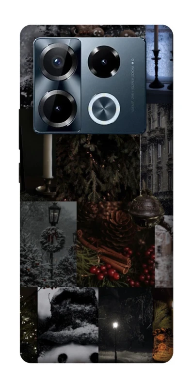 Чохол на Infinix Note 40 Pro 4G Christmas mood ver.6 фото 1 з 1