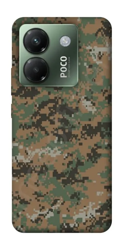 Чохол на Xiaomi Poco M7 pro 5G Camouflage v32 фото 1 з 1