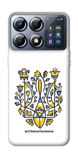 Чехол на Xiaomi POCO X8 Pro Герб v104 фото 1 из 1