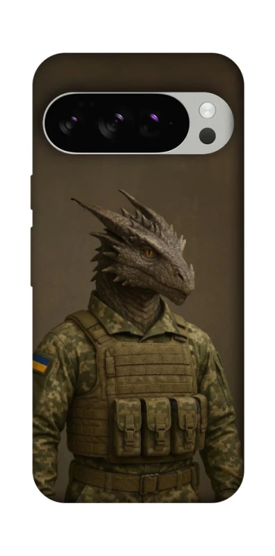 Чохол на Google Pixel 10 Pro Дракон захисник фото 1 з 1