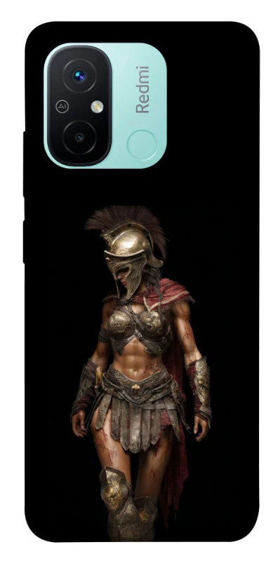Чохол на Xiaomi Redmi 12C / Poco C55 Goddess of war ver.6 фото 1 з 1