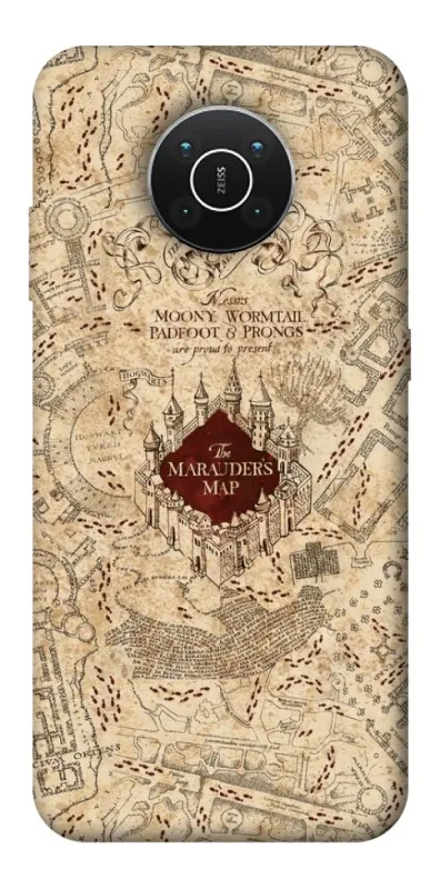 Чехол на Nokia X10 / X20 Marauders map фото 1 из 1