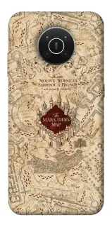 Чехол на Nokia X10 / X20 Marauders map фото 1 из 1