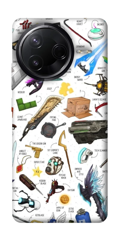 Чохол на Infinix Note 50 Pro Equipment ver.2 фото 1 з 1