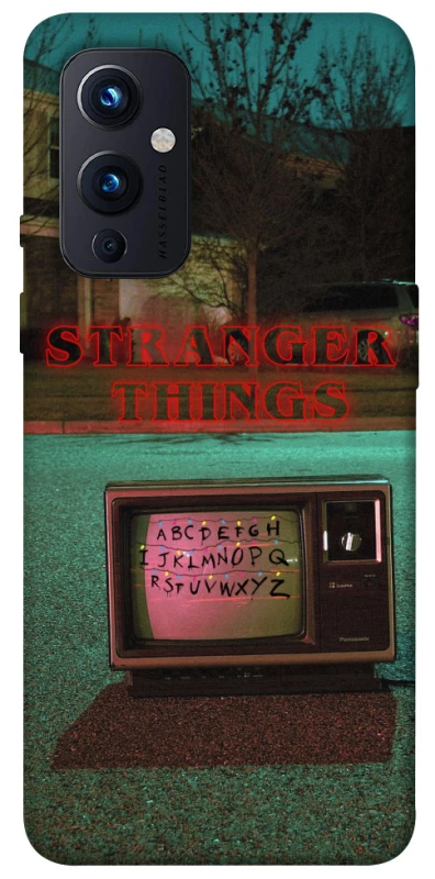 Чехол на OnePlus 9 Stranger Things ver.8 фото 1 из 1