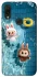 Чохол на Xiaomi Redmi 7 Labubu in the pool фото 1 з 1