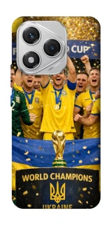 Чохол на Honor 400 Lite UA-Football ver.5 фото 1 з 1