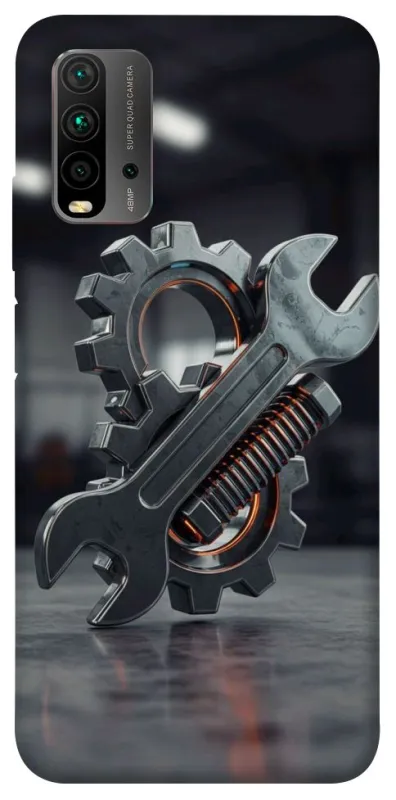 Чохол на Xiaomi Redmi 9T Mechanic фото 1 з 1