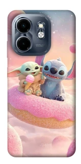 Чохол на Infinix Smart 9 4G / Hot 50i Stitch ver.17 фото 1 Чохол на Infinix Smart 9 4G / Hot 50i Stitch ver.17 фото 1 з 1