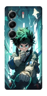 Чехол на Tecno Camon 40 Izuku Midoriya фото 1 из 1