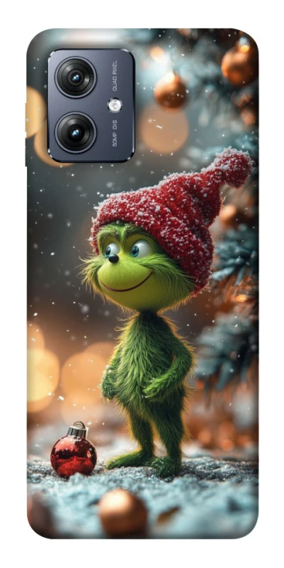 Чохол на Motorola Moto G54 Grinch mood ver.6 фото 1 з 1