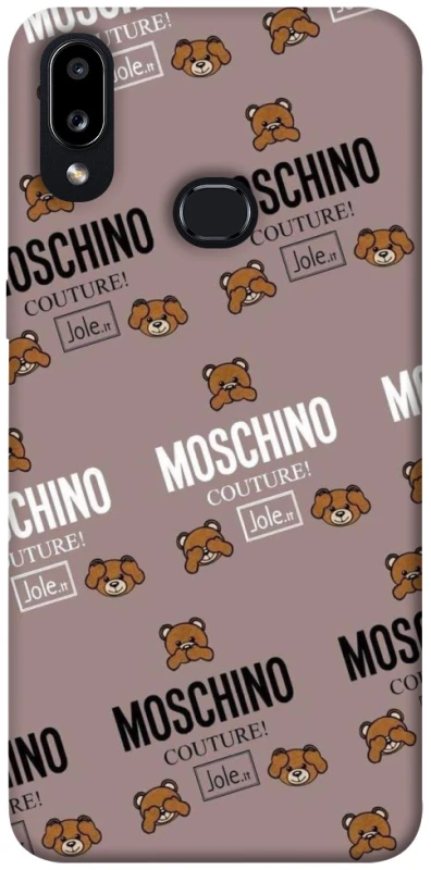 Чохол на Samsung Galaxy A10s Moschino фото 1 з 1