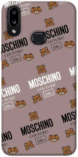 Чохол на Samsung Galaxy A10s Moschino фото 1 з 1