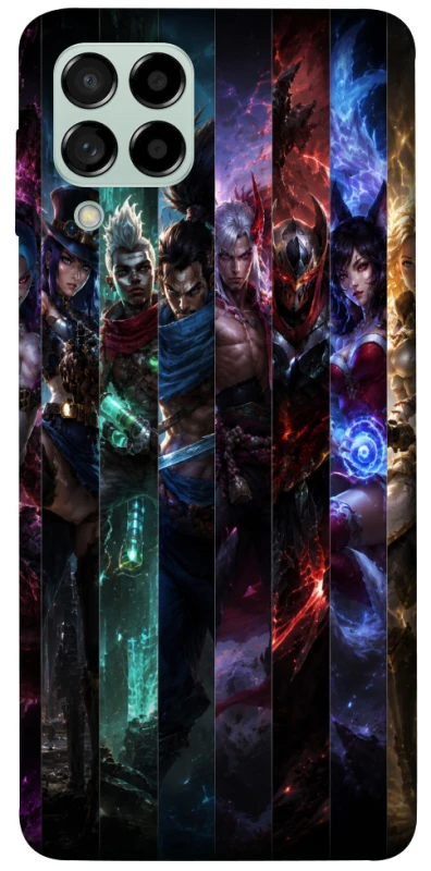 Чохол на Samsung Galaxy M53 5G League of Legends ver.2 фото 1 з 1