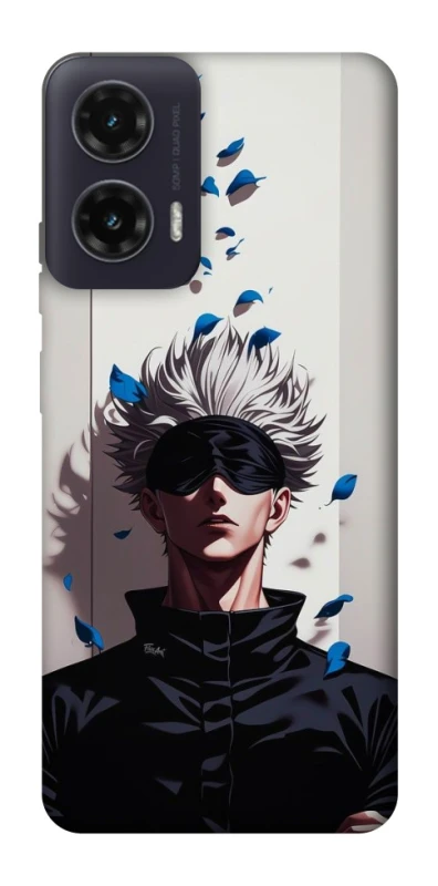 Чохол на Motorola Moto G35 Satoru Gojo v4 фото 1 з 1