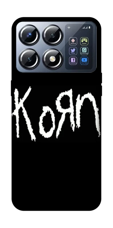 Чохол на Xiaomi POCO X8 Pro Korn logo фото 1 з 1
