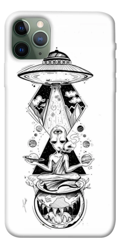 Чехол на Apple iPhone 11 Pro Max (6.5") Tattoo ver.4 фото 1 из 1